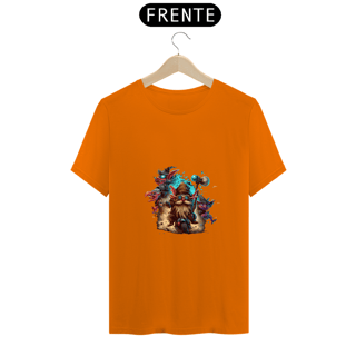 Nome do produto Camiseta Unissex Gnomo Dungeons & Dragons Algodão 100