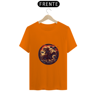 Nome do produto Camiseta Unissex Tiferino Dungeons & Dragons Algodão 100