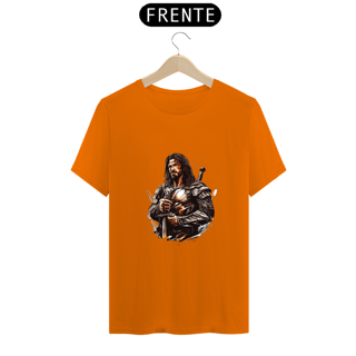 Nome do produto Camiseta Unissex Aragorn Senhor dos Anéis Lotr Algodão 100