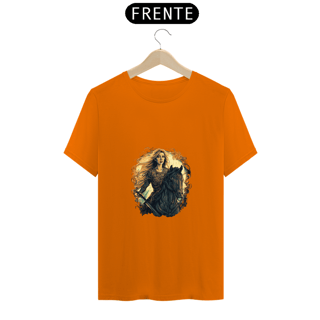 Nome do produto Camiseta Unissex Coleção Eowyn Senhor dos Anéis Lotr Algodão 100
