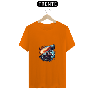 Nome do produto Camiseta Unissex Gunbreaker Final Fantasy Algodão 100