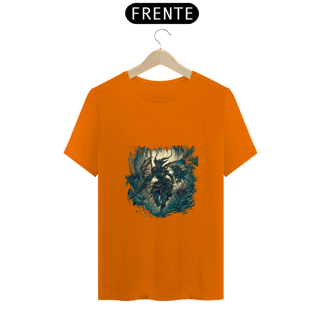 Nome do produto Camiseta Unissex Elfo da Floresta Dungeons & Dragons d&d Algodão 100