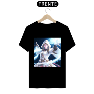 Nome do produto Camiseta JOB White Mage Mago Banco Final Fantasy XIV MMORPG Jogos Games