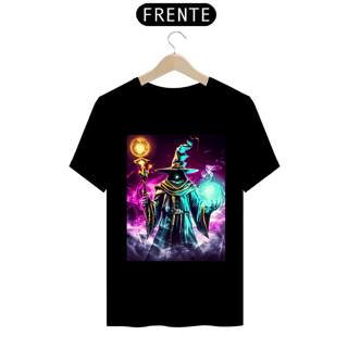 Nome do produto Camiseta Classe Mago Magia MMORPG RPG - Brenommorpg