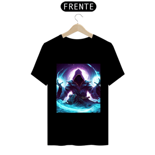 Nome do produto Camiseta Black Mage Mago Calsse MMORPG RPG Games