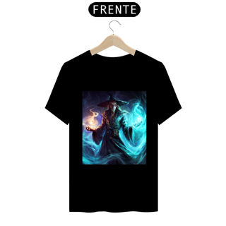 Nome do produto Camiseta Mago Magia MMORPG RPG Mage Classe