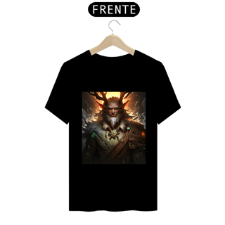 Nome do produto Camiseta Druida Druid Classe RPG MMORPG Games Jogos