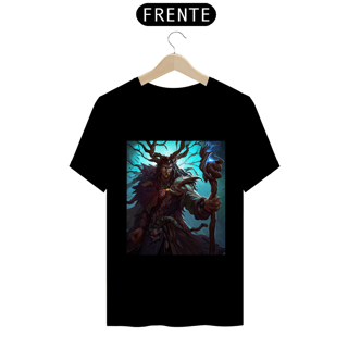 Nome do produto Camiseta Druida Druid Classe RPG MMORPG Games Jogos