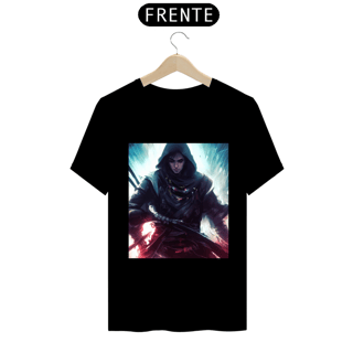 Nome do produto Camiseta Classe Ninja MMORPG RPG Fantasia Games Jogos