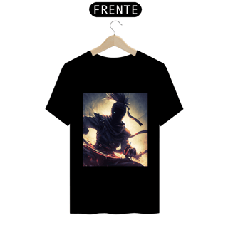 Nome do produto Camiseta Classe Ninja MMORPG RPG Fantasia Games Jogos