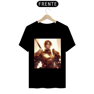 Nome do produto Camiseta Classe Guerreiro Warrior MMORPG RPG Fantasia Games Jogos 3