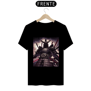 Nome do produto Camiseta Classe Samurai MMORPG RPG Fantasia Games Jogos 1