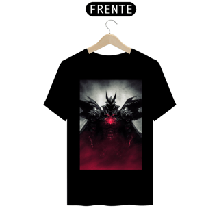 Nome do produto Camiseta Classe Cavalheiro Dark Knight Warrior MMORPG RPG Fantasia Games Jogos 1