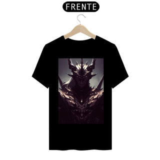 Nome do produto Camiseta Classe Cavalheiro Dark Knight Warrior MMORPG RPG Fantasia Games Jogos 2