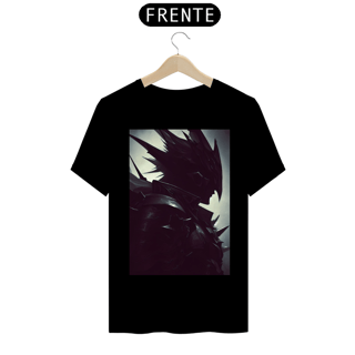 Nome do produto Camiseta Classe Cavalheiro Dark Knight Warrior MMORPG RPG Fantasia Games Jogos 3