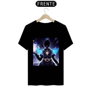 Nome do produto Camiseta Classe Black Mage Mago Negro MMORPG RPG Games Jogos 5