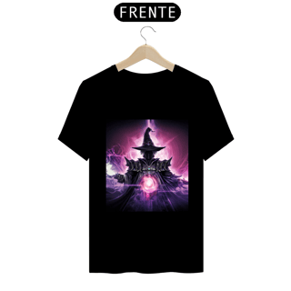 Nome do produto Camiseta Classe Black Mage Mago Negro MMORPG RPG Games Jogos 9