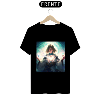 Nome do produto Camiseta White Mage Classe Mago Branco MMORPG RPG Fantasia 1