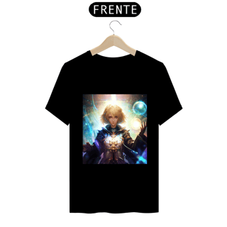 Nome do produto Camiseta White Mage Classe Mago Branco MMORPG RPG Fantasia 2