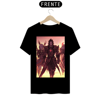 Nome do produto Camiseta Classe Guerreiro Warrior MMORPG RPG Fantasia Games Jogos 8