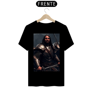 Nome do produto Camiseta Classe Guerreiro Warrior MMORPG RPG Fantasia Games Jogos 11