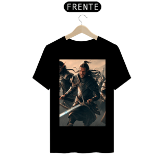 Nome do produto Camiseta Classe Guerreiro Warrior MMORPG RPG Fantasia Games Jogos 12
