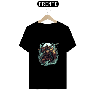 Nome do produto Camiseta Classe Paladino Dungeons & Dragons D&D Jogos Fantasia