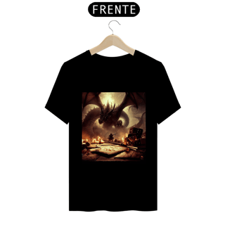 Nome do produto Camiseta Unissex Dungeons & Dragons d&d Dragão Jogador Algodão 100