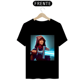 Nome do produto Camiseta Unissex Runescape Guerreiro Algodão 100