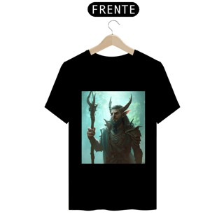 Nome do produto Camiseta Unissex Bosmer Elfo da Floresta Algodão 100