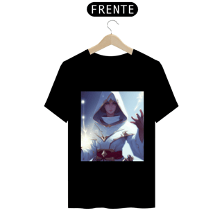 Nome do produto Camiseta Unissex Mago Branco White Mage Job Final Fantasy Algodão 100