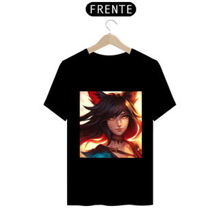 Nome do produto Camiseta Unissex Miqo'te Gato Final Fantasy Algodão 100