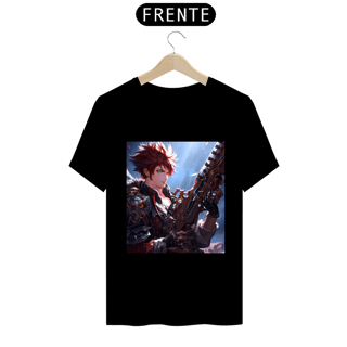 Nome do produto Camiseta Unissex Machinist Job Final Fantasy Algodão 100