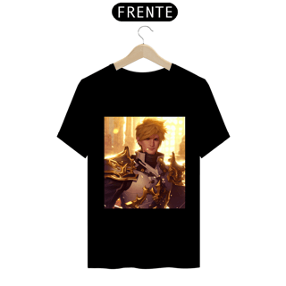 Nome do produto Camiseta Unissex Paladino Paladin Job Final Fantasy Algodão 100