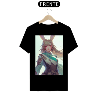 Nome do produto Camiseta Unissex Raça Viera Final Fantasy Algodão 100