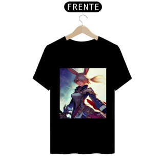 Nome do produto Camiseta Unissex Raça Viera Mulher Final Fantasy Algodão 100