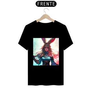Nome do produto Camiseta Unissex Raça Viera Final Fantasy Algodão 100