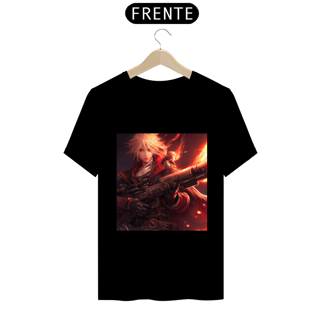 Nome do produto Camiseta Unissex Machinist Job Atirador Final Fantasy Algodão 100