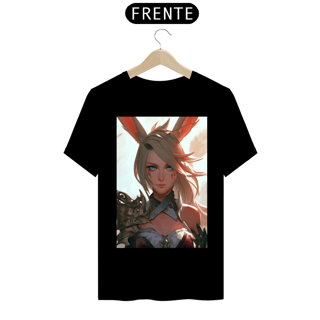 Nome do produto Camiseta Unissex Raça Viera Final Fantasy Algodão 100