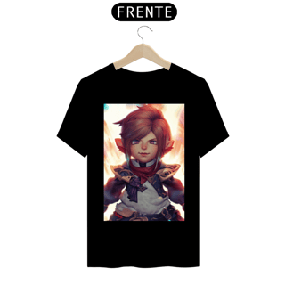 Nome do produto Camiseta Unissex Lalafell Final Fantasy Algodão 100