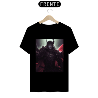 Nome do produto Camiseta Unissex Dark Knight Cavalheiro das Trevas Job Final Fantasy Algodão 100