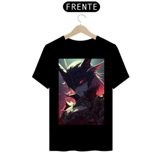 Nome do produto Camiseta Unissex Dark Knight Cavalheiro das Trevas Job Final Fantasy Algodão 100