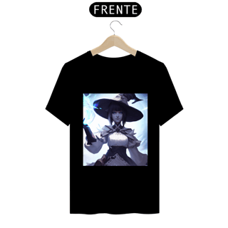 Nome do produto Camiseta Unissex White Mage Mago Branco Job Final Fantasy Algodão 100