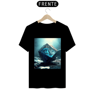 Nome do produto Camiseta Unissex Dado de RPG Dungeons & Dragons d&d Algodão 100