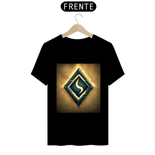 Camiseta Unissex Runescape Runas Algodão 100