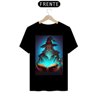 Nome do produto Camiseta Unissex Runescape Mago da Torre Algodão 100