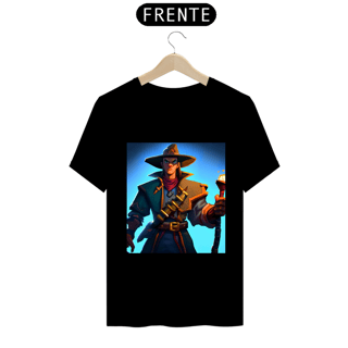 Nome do produto Camiseta Unissex Runescape Aventureiro Algodão 100