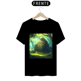 Nome do produto Camiseta Unissex Runescape Runa da Terra Coleção Algodão 100