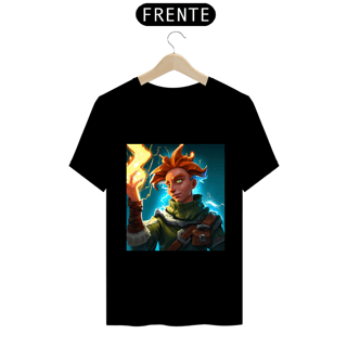 Camiseta Unissex Runescape Mago Aventureiro Algodão 100