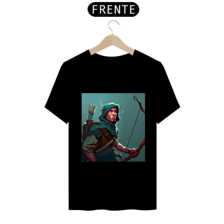 Nome do produto Camiseta Unissex Runescape Arqueiro Algodão 100